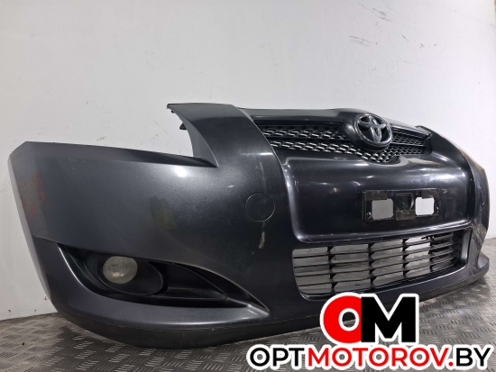Бампер передний  Toyota Auris 1 поколение 2008 5215902680, 5215902690, 7685202110, 7685102120 #4