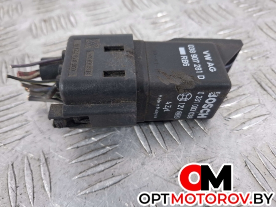 Крепление фары левой  Audi A3 8P/8PA [2-й рестайлинг] 2010 038907281D, 038907281, 0281003038 #1