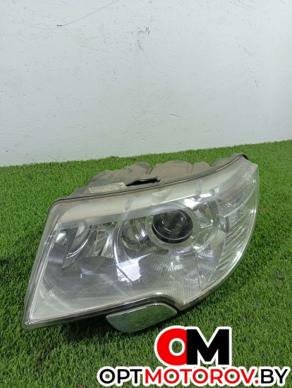 Передняя панель (телевизор)  Skoda Superb 2 поколение 2011 3T2941017C #1