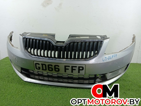 Бампер передний  Skoda Octavia 3 поколение (A7) 2016 5E0807221, 5EU807217E #1