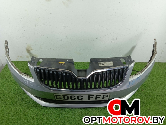 Бампер передний  Skoda Octavia 3 поколение (A7) 2016 5E0807221, 5EU807217E #2