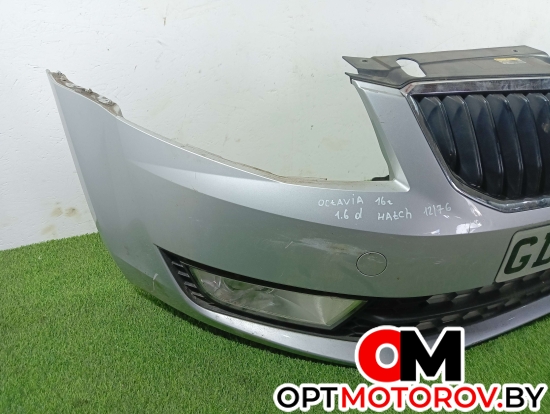 Бампер передний  Skoda Octavia 3 поколение (A7) 2016 5E0807221, 5EU807217E #3