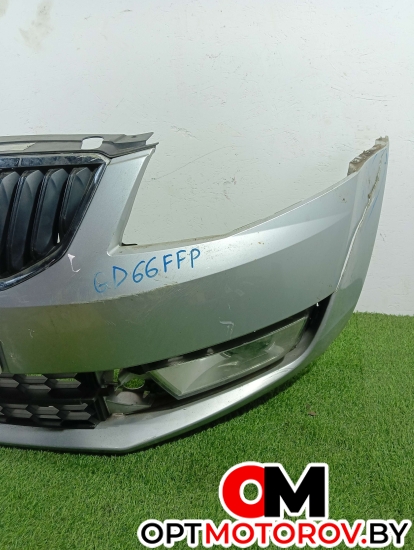 Бампер передний  Skoda Octavia 3 поколение (A7) 2016 5E0807221, 5EU807217E #4