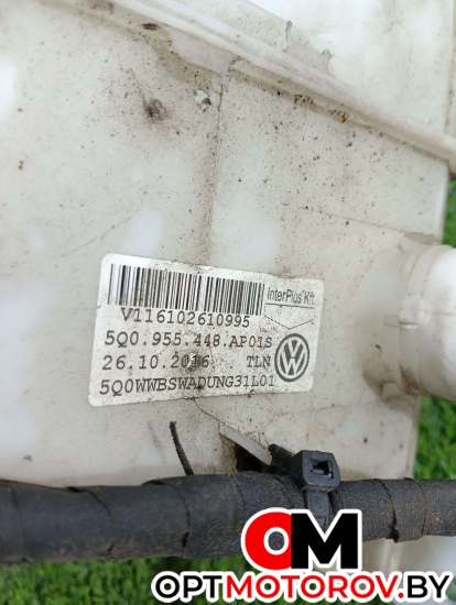Передняя панель (телевизор)  Skoda Octavia 3 поколение (A7) 2016 5Q0955453R #3
