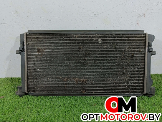 Усилитель бампера переднего  Skoda Octavia 3 поколение (A7) 2016 5q0121251ec #3