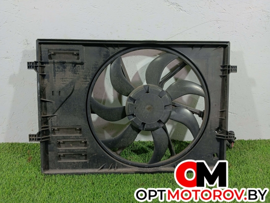 Радиатор основной  Skoda Octavia 3 поколение (A7) 2016 5q0121207bh #1