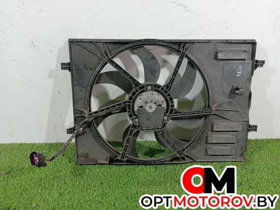 Радиатор основной  Skoda Octavia 3 поколение (A7) 2016 5q0121207bh #2