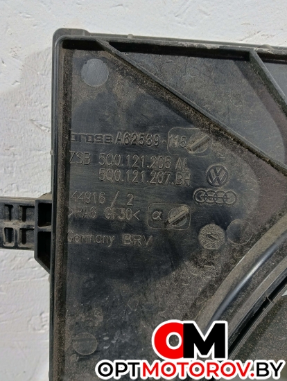 Радиатор основной  Skoda Octavia 3 поколение (A7) 2016 5q0121207bh #3
