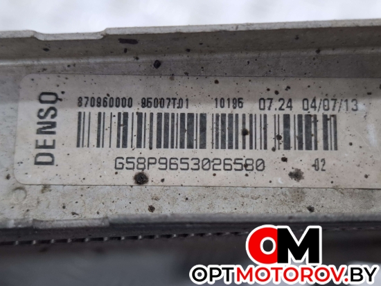 Радиатор основной  Peugeot 208 1 поколение 2013 870960000 #2