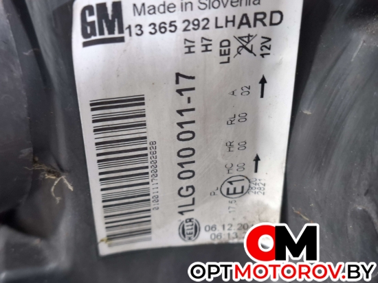 Фара левая  Opel Astra J [рестайлинг] 2012 13365292, 1LG01001117 #3