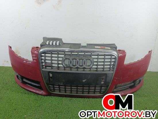 Бампер передний  Audi A4 B7 2005 8E0807437AF #1