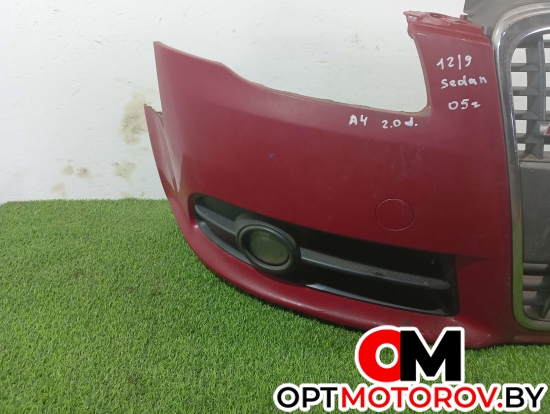 Бампер передний  Audi A4 B7 2005 8E0807437AF #2