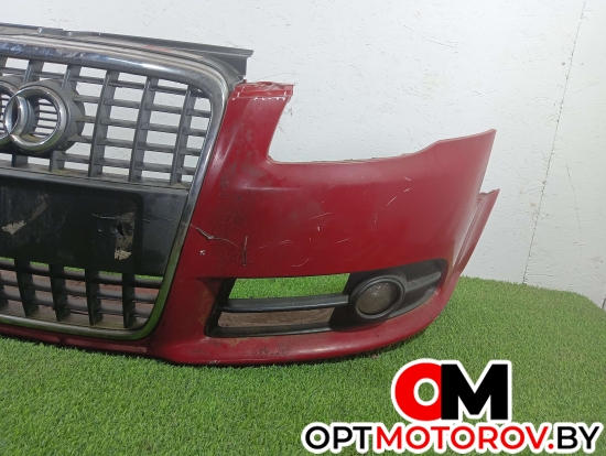 Бампер передний  Audi A4 B7 2005 8E0807437AF #3