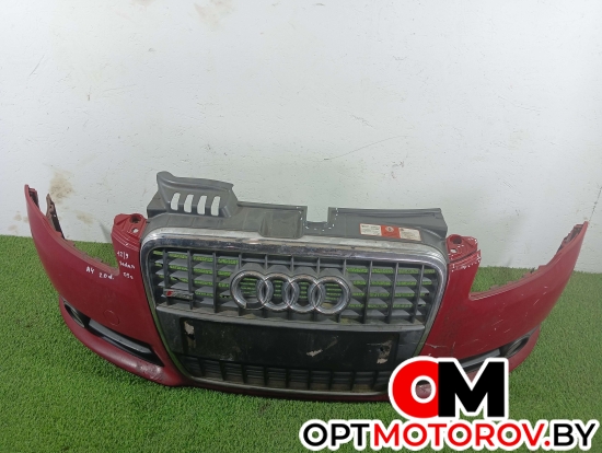 Бампер передний  Audi A4 B7 2005 8E0807437AF #4