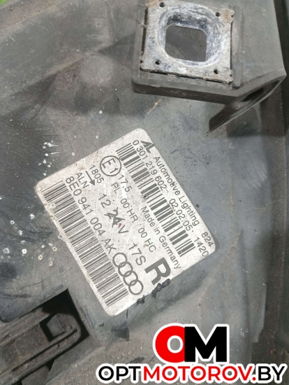 Фара левая  Audi A4 B7 2005 8e0941004ak #3