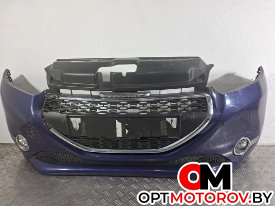 Бампер передний  Peugeot 208 1 поколение 2013 9673855677, 9672794477, 9673855877,  #1