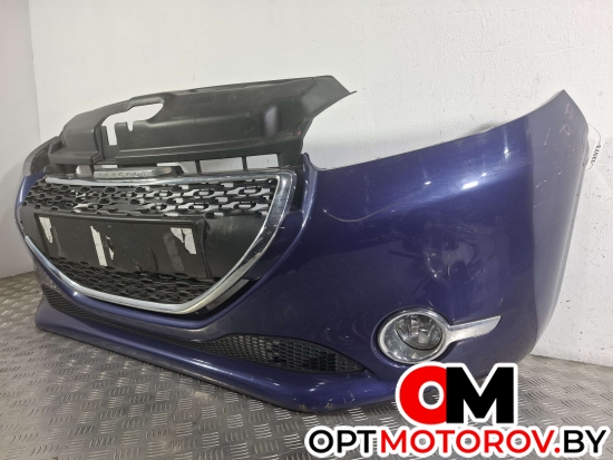 Бампер передний  Peugeot 208 1 поколение 2013 9673855677, 9672794477, 9673855877,  #2