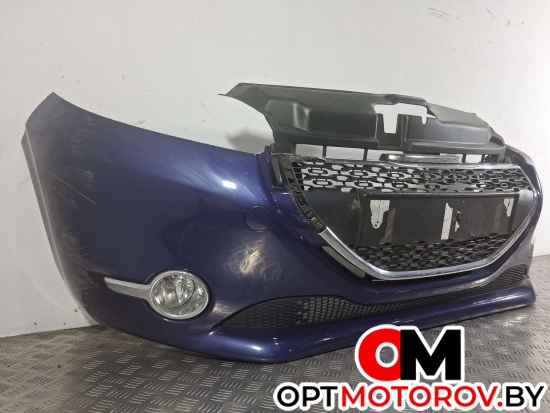 Бампер передний  Peugeot 208 1 поколение 2013 9673855677, 9672794477, 9673855877,  #3