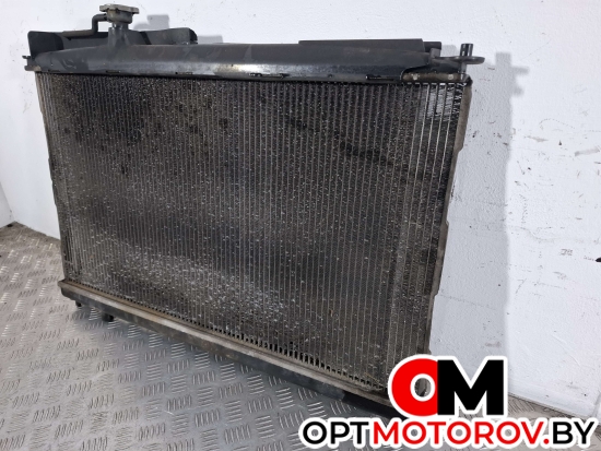 Радиатор основной  Hyundai Santa Fe 2 поколение (CM) 2008  #4