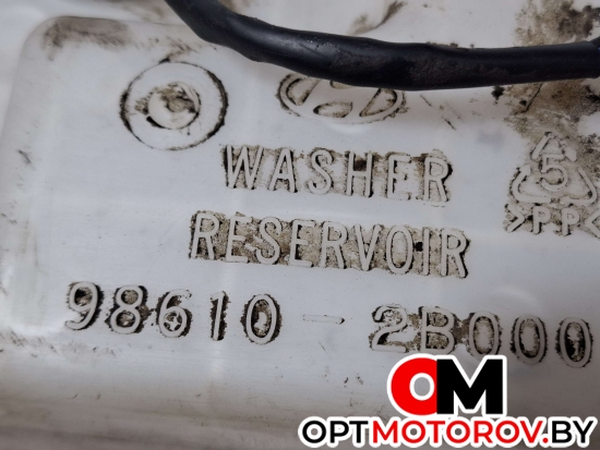 Бачок омывателя  Hyundai Santa Fe 1 поколение (SM) [рестайлинг] 2008 986102B000, 37148700006 #3