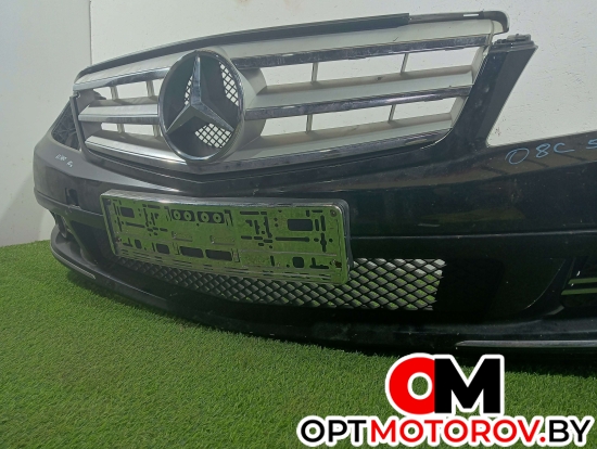 Бампер передний  Mercedes-Benz C-Класс W204/S204 2010 А2048850025 #4