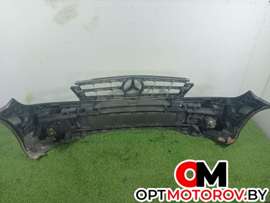 Бампер передний  Mercedes-Benz C-Класс W204/S204 2010 А2048850025 #5