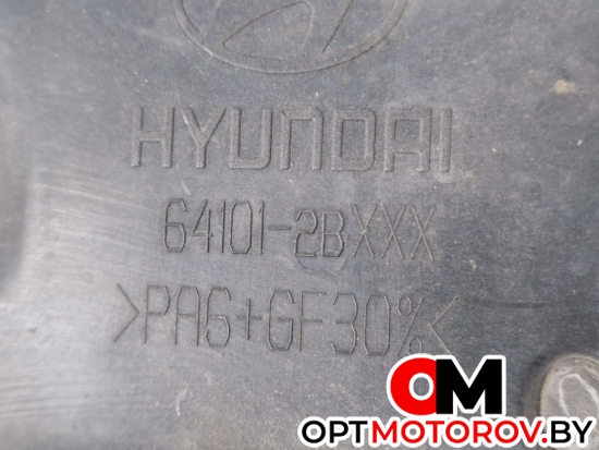 Передняя панель (телевизор)  Hyundai Santa Fe 1 поколение (SM) [рестайлинг] 2008 641012B #11