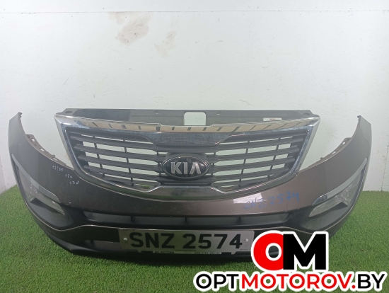 Бампер передний  Kia Sportage 3 поколение 2012 865113W010 #1