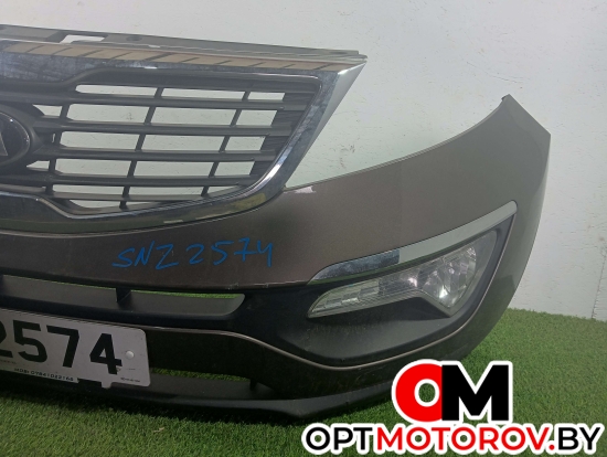 Бампер передний  Kia Sportage 3 поколение 2012 865113W010 #3