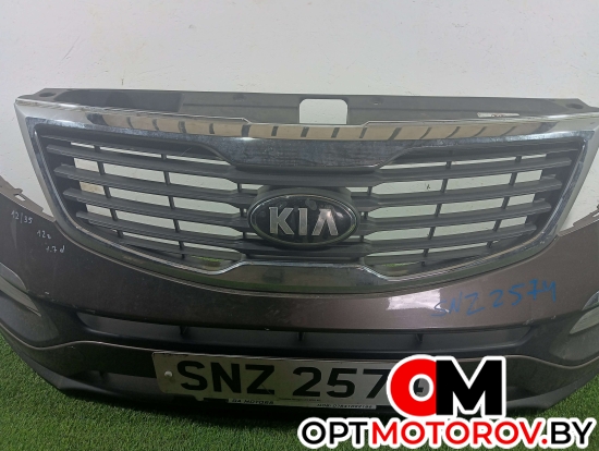 Бампер передний  Kia Sportage 3 поколение 2012 865113W010 #4