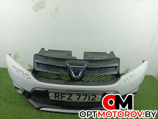 Бампер передний  Renault Sandero Stepway 2 поколение 2014 620220802R #4