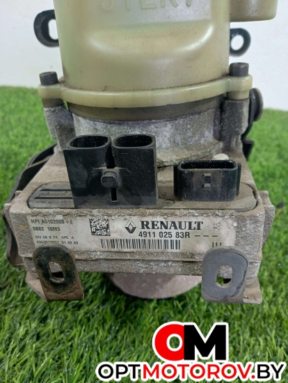 Вентилятор радиатора  Renault Sandero Stepway 2 поколение 2014 491102583r #3