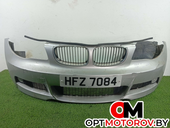 Бампер передний  BMW 1 серия E81/E82/E87/E88 [рестайлинг] 2011 51118057506 #1