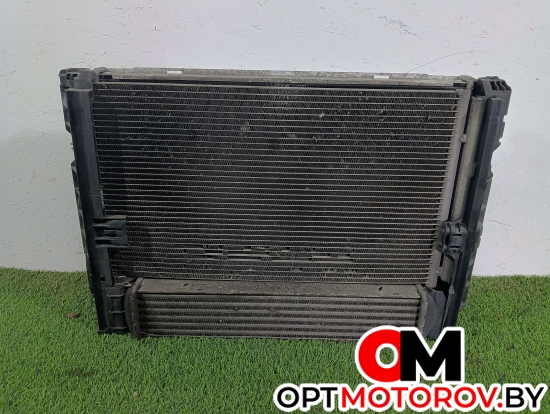 Кассета радиаторов  BMW 1 серия E81/E82/E87/E88 [рестайлинг] 2011 781291303,24396850,321331, #1