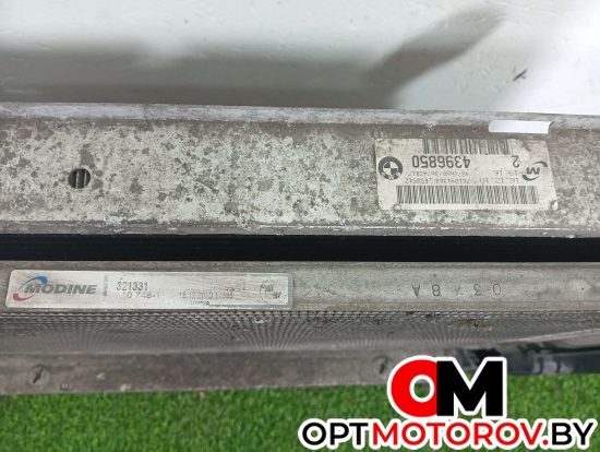 Кассета радиаторов  BMW 1 серия E81/E82/E87/E88 [рестайлинг] 2011 781291303,24396850,321331, #2