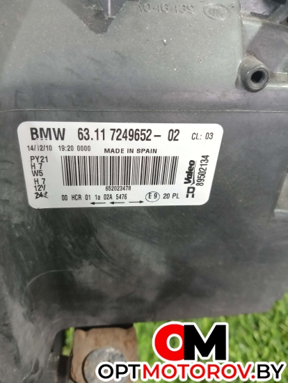 Фара правая  BMW 1 серия E81/E82/E87/E88 [рестайлинг] 2011 89502134 #3