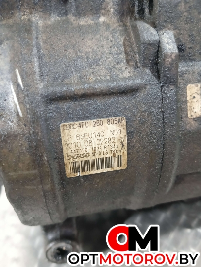 Компрессор кондиционера  Audi A4 B8/8K 2010 4F0260805AP #2
