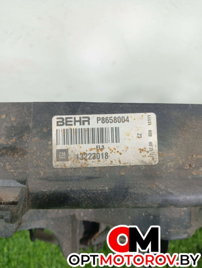 Радиатор основной  Opel Insignia 1 поколение (A) 2009 13223018 #2