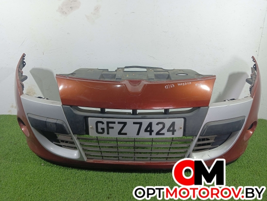 Бампер передний  Renault Megane 3 поколение 2010 620225628R #1