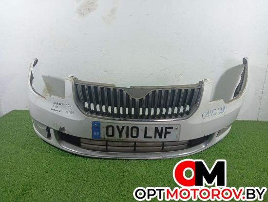 Бампер передний  Skoda Superb 2 поколение 2010 3T0807221 #1