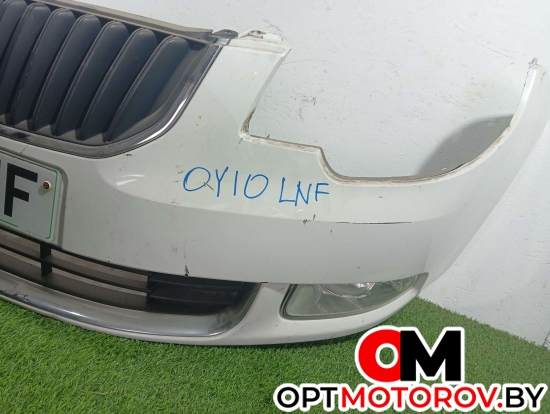 Бампер передний  Skoda Superb 2 поколение 2010 3T0807221 #3