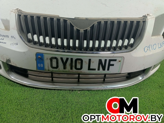 Бампер передний  Skoda Superb 2 поколение 2010 3T0807221 #4
