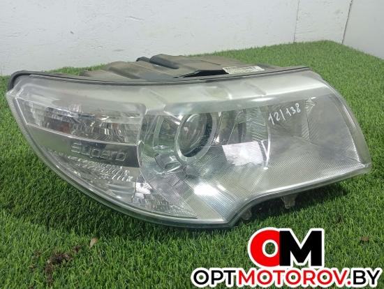 Радиатор основной  Skoda Superb 2 поколение 2010 3t2941018c #1