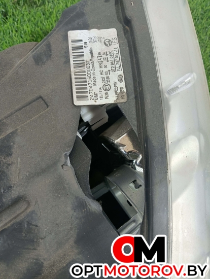 Радиатор основной  Skoda Superb 2 поколение 2010 3t2941018c #2