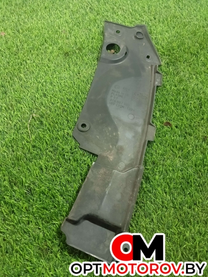 Накладка замка капота  Skoda Superb 2 поколение 2010 3T0807082 #1