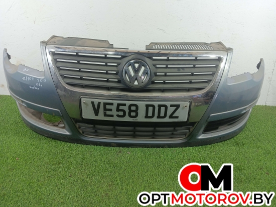 Бампер передний  Volkswagen Passat B6 2009 3C0807217D #1