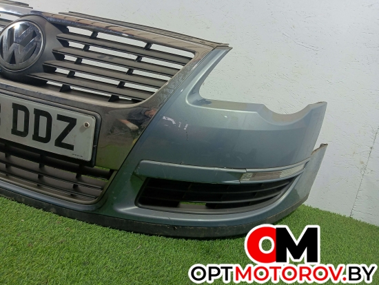 Бампер передний  Volkswagen Passat B6 2009 3C0807217D #2