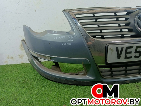 Бампер передний  Volkswagen Passat B6 2009 3C0807217D #3