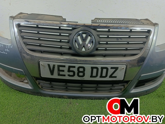 Бампер передний  Volkswagen Passat B6 2009 3C0807217D #4