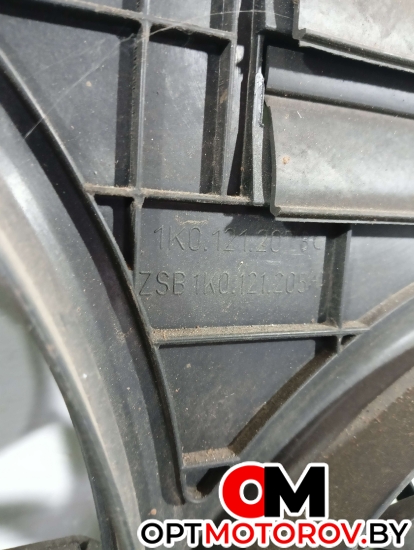 Радиатор кондиционера  Volkswagen Passat B6 2009 1k0121207bc #2